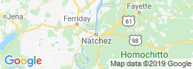 Natchez map